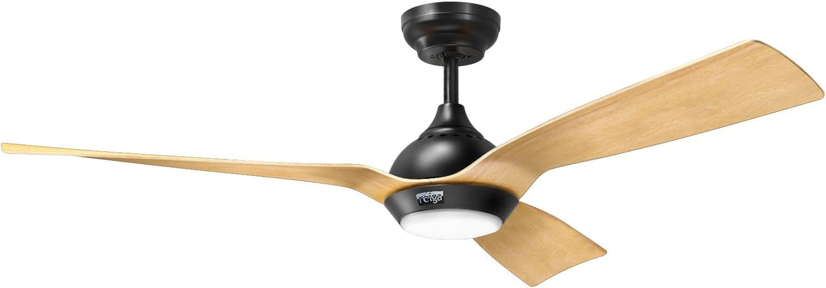 Ventilator reiga Plafondventilator, 132 CM, met licht en afstandsbediening