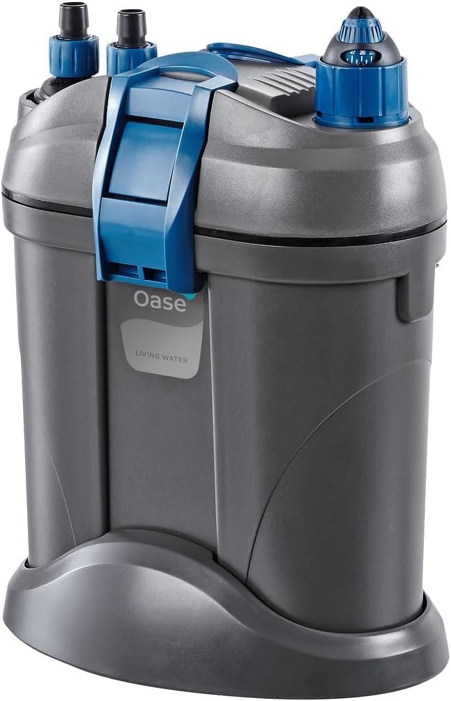 Oase Filters FiltoSmart Thermo 100, inclusief HeatUp 100 verwarming, 100 liter, buitenfilter, voor aquarium, voor zoet en zeewater