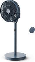 Rowenta Ventilator Turbo Swift Silence Staande, blauw QV5041