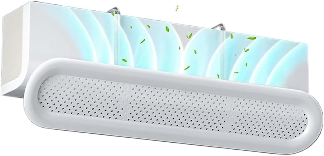 Xlandalyuefa Onderdel Airconditioner-deflectoropening, voor wandgemonteerde AC