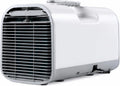 Sxzyhjyc Mobiele airco Draagbare airconditioning 4000 BTU, met laag verbruik van 420 W, kleine stille 4-in-1 airconditioner, zonder venster, voor tent