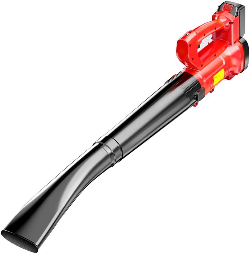 Bladblazer ACXZ Elektrische draadloos, 3000W zeer / 6-variabele snelheid / 5.0AH lithiumbatterij, Handheld oplaadbare industriële veegmachine