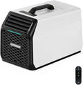 Sxpypiz Mobiele airco Snelkoelende airconditioners luchtontvochtiger, 3500 BTU draagbare conditioner, efficiënte bestelwagens van 32-54 m2