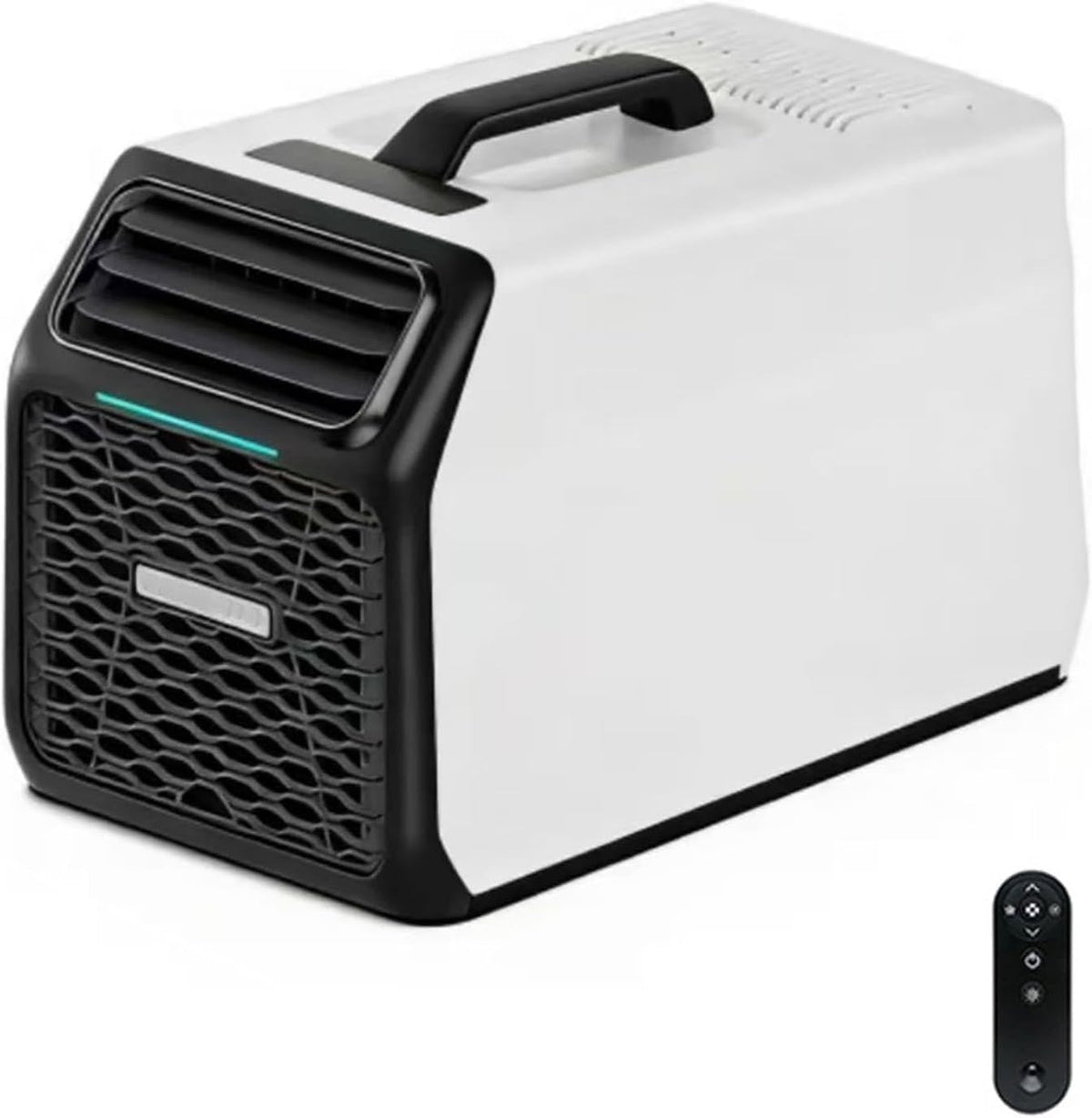 Sxpypiz Mobiele airco Snelkoelende airconditioners luchtontvochtiger, 3500 BTU draagbare conditioner, efficiënte bestelwagens van 32-54 m2