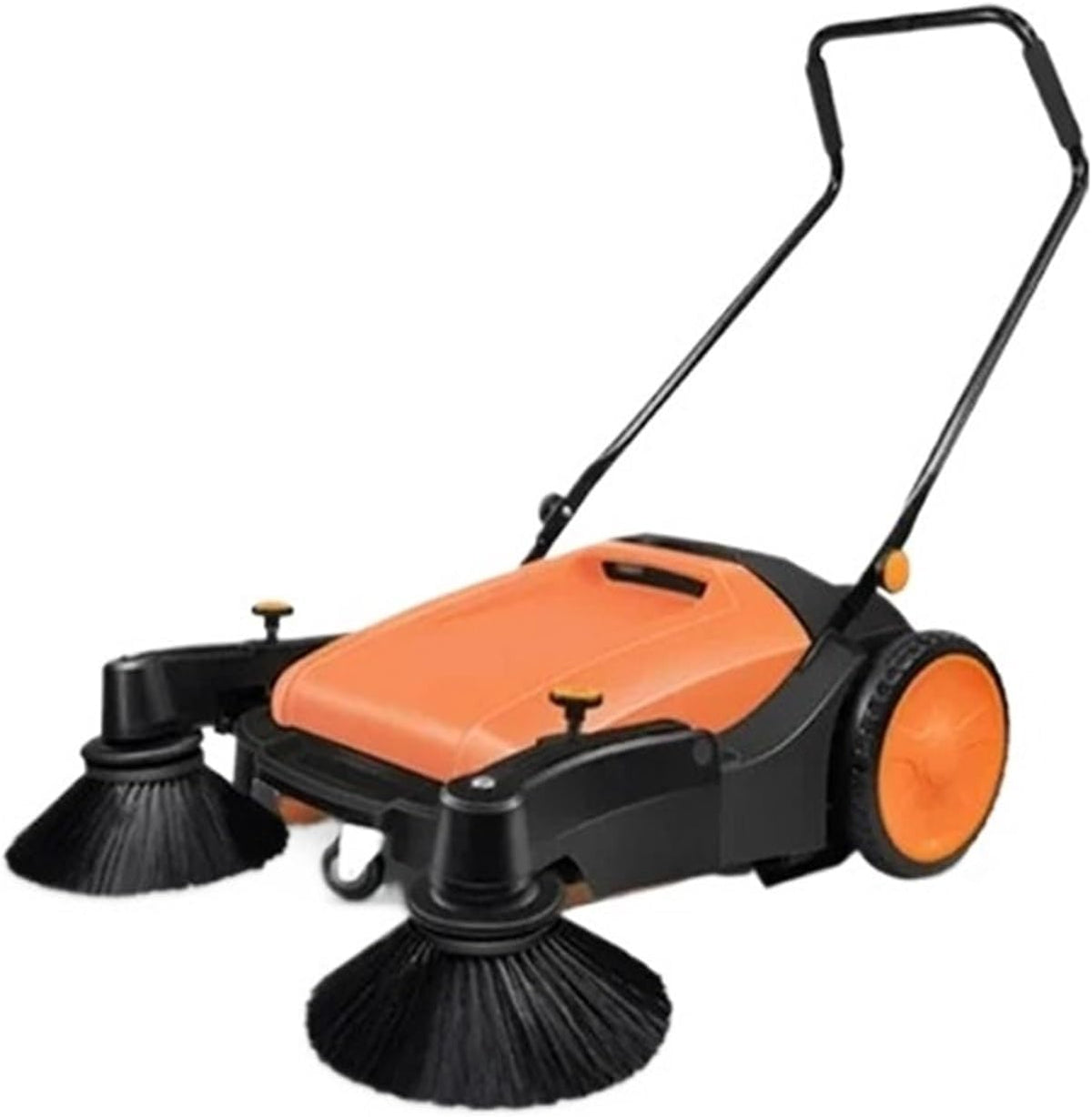 Badika Veegmachines Handmatige veegmachine, L+Y+N, voor industriële werkplaats en fabriek. (3), zonder motor, voor afvalscheiding
