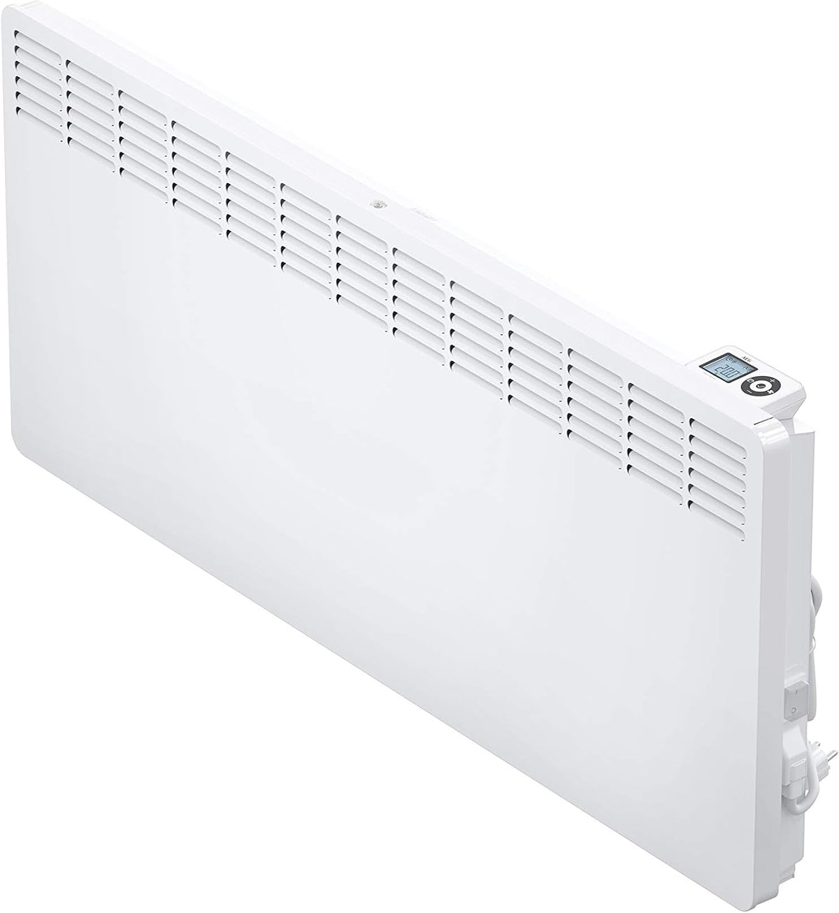 AEG Elektrische kachel Wandconvector Wkl 3005, Verwarming 3000 W, Voor Ca. 30 M2, Wit
