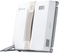 Ecovacs Raamreiniger Winbot Mini-raamreinigingsrobot, 9-traps beschermingssysteem, 4 reinigingsmodi, beige, compact design, dubbele sproeiers