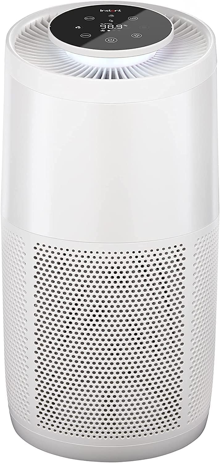 Instant Pot Luchtreiniger Instant AP300, virussen en schimmelsporen. Geavanceerd 3-in-1 Hepa filtersysteem/luchtreiniger, voor woonruimte en bedrijf.