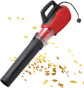 Ersinian Product Handbediende bladblazer, 3000W elektrische industriële bladblazer, 0,3M, stofafzuiging, veegmachine