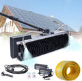 Sxykxydl Raamreiniger Telescopische staaf PV-paneelreinigingsmachine, 360° rollende reinig, reinigingsapparatuur, voor zonnepanelen, robot