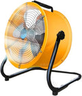 Ventilator Industriële Drum Fan24 Heavy Duty Metalen Luchtcirculator, voor Gym Warehouse