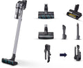 Amazon Renewed Steelstofzuiger Samsung Stofzuiger VS20B75ACR5 Jet 75E compleet, vermogen 200 W, draadloze stofzuiger (gereviseerd)