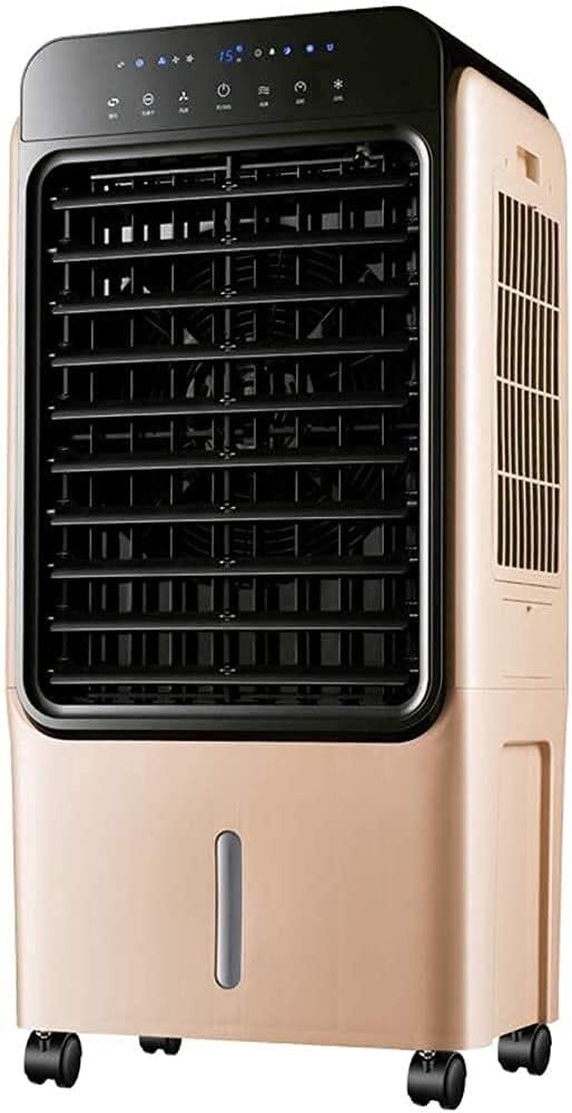 Mobiele airco Luchtkoeler Adiabatische draagbare adiabatische airconditioner, afstandsbediening Dempende luchtkoeler, met ventilator