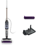 Doeken Shark SteamPickUp 3-in-1 Stoommop, Wit SD200EU, voor Harde Vloeren