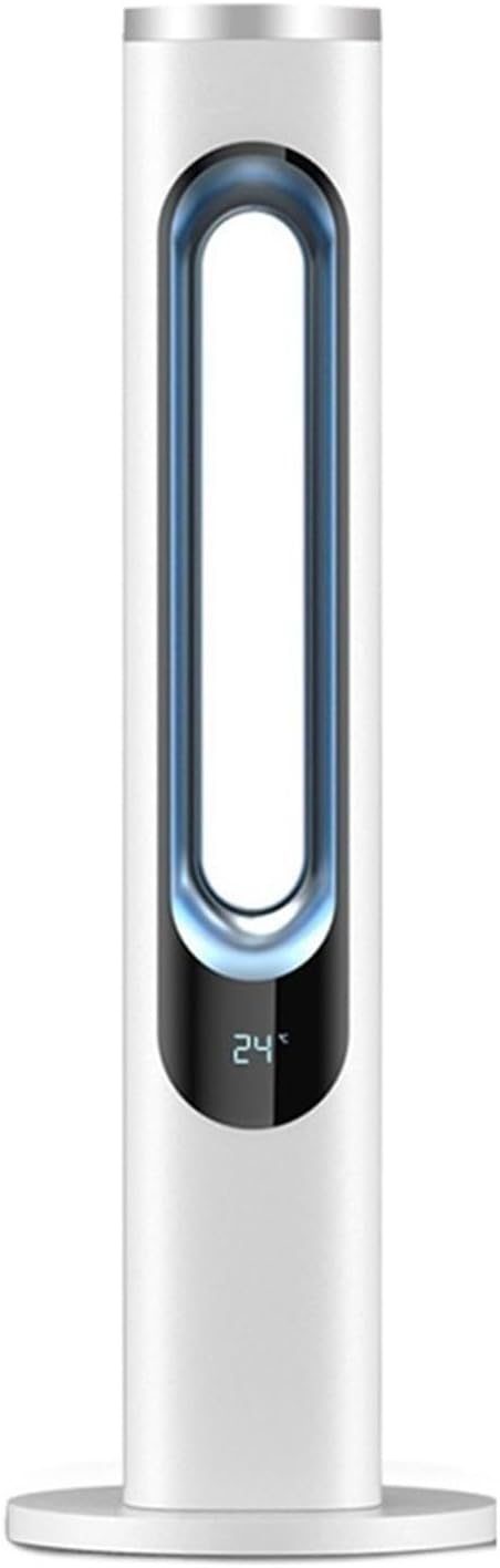 SaryEdge Ventilator Bladloze, 18cm, voor luchtzuivering en -circulatie, draagbare, ultrastille ventilator, voor slaapzalen, vloerventilator