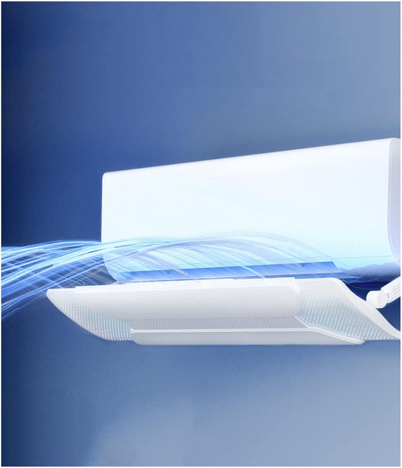 Ixmldaxd Mobiele airco Airconditioning-windscherm