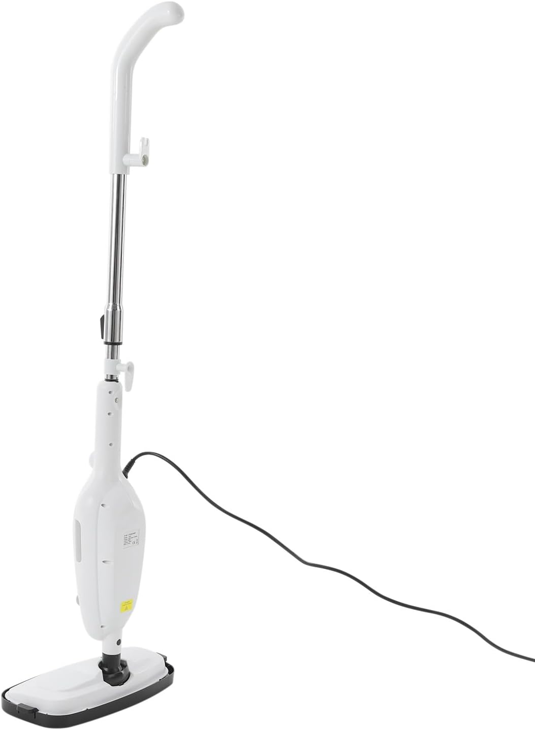 CuCummoo Stoomreiniger 1300W set, stoommop, met meerdere opzetstukken