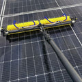 Wzlmz Raamreiniger Elektrische fotovoltaïsche paneelreiniging op, 4-8 m telescopische paal, reinigingsborstel, voor zonnepanelen, gereedschap
