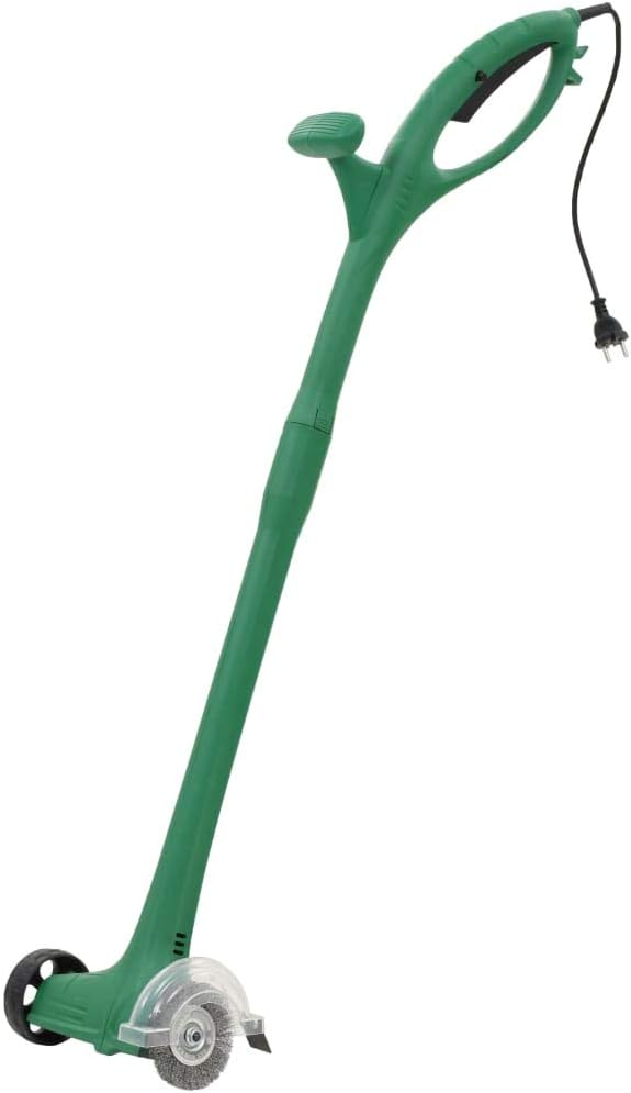 Homgoday Onkruidverdelger Elektrische veegmachine, 140 W, groen, voor onkruid, outdoor meubels, voor tuin buiten