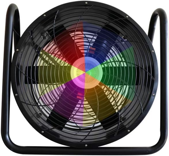 Soufflerie Sky Dancer Bladblazer Verticale blaasmachine, 950 watt, zeer licht, voor Sky Dancer (led, met variabele kleur)