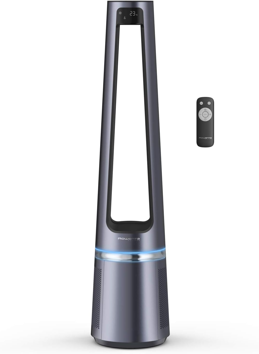 Luchtreiniger Rowenta Eclipse 2-en-1, QU5030, luchtreiniger-ventilator, schone lucht