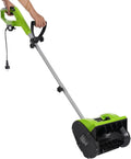 HarBin-Star Sneeuwfrez Veegmachine, 1200 W, Veegbreedte 30 Cm, 3500 Tpm, Elektrische Sneeuwploeg, Handmatig, Voor Sneeuwschoppen