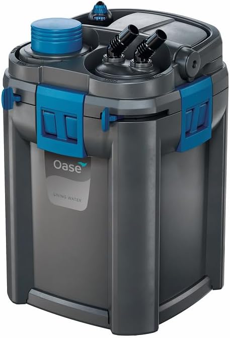 Filters Oase BioMaster2 Thermo 250 94689 Aquarium buitenfilter, met verwarming 150 W en voorfilter, voor zoet- en zeewateraquaria tot 250 l