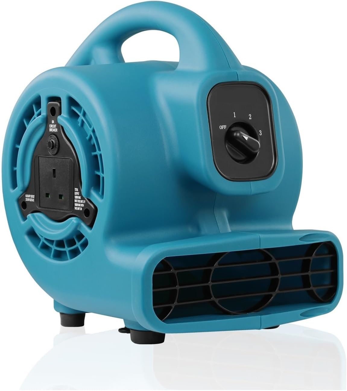 Ventilator Artgos Centrifugale Luchtverplaatser, Grote Krachtige Mighty Air Mover Droger, Tapijt Vloer Ventilator Utility Luchtblazer