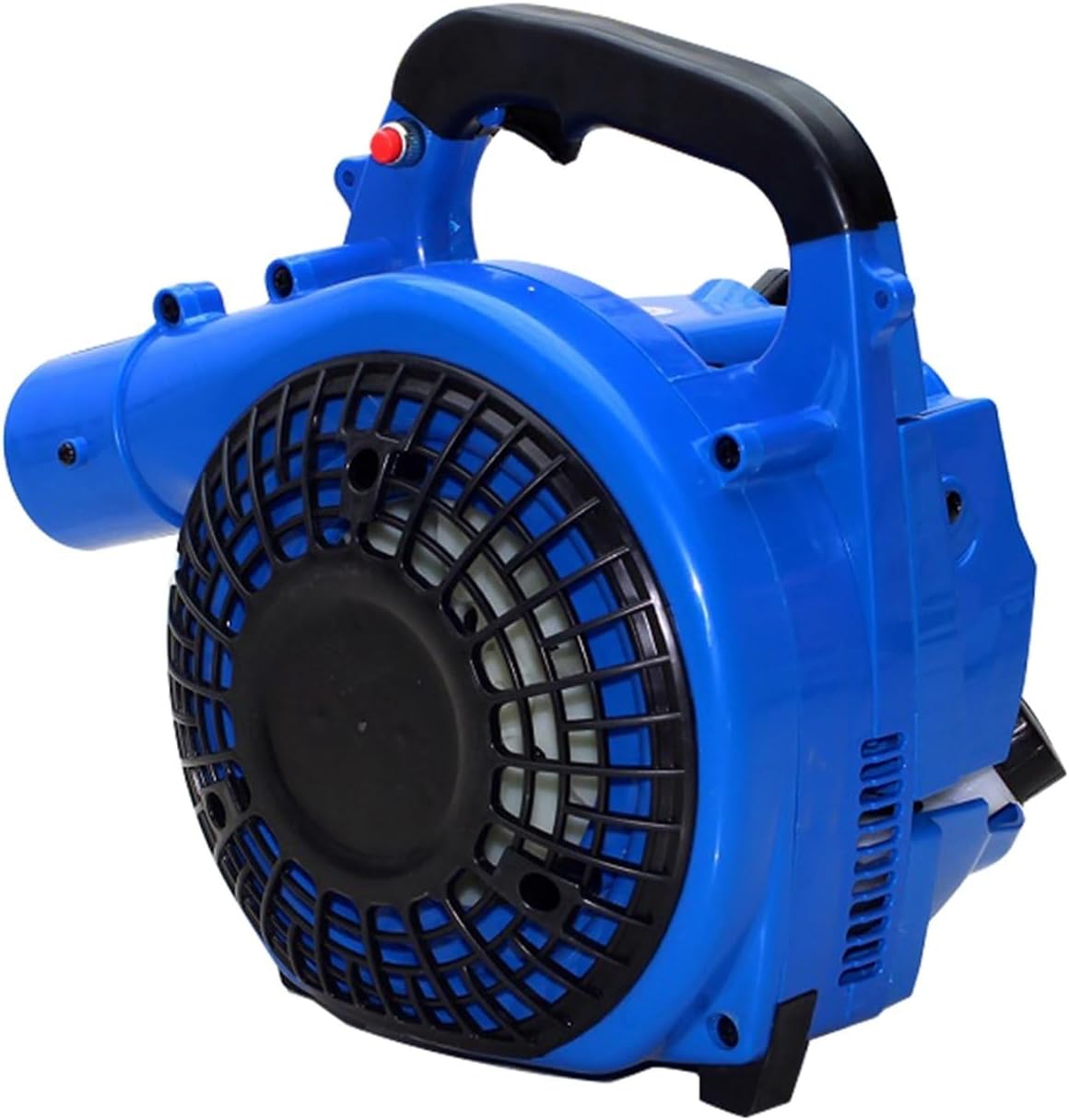 Ventilator Shehuali, Draagbare benzineblazer Wegvegen Bladstof Bouwplaatslassen Slakreiniging Blaasmachine