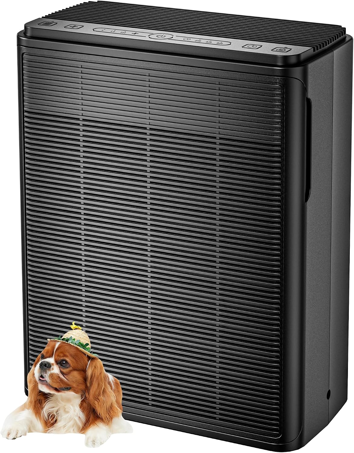 Luchtreiniger Aiuzlk Luchtreinigers, Aiuzlk H13 HEPA-filter, grote kamer tot 2000 ft2, P260, voor thuis, met wasbare filters, slaapkamerluchtreiniger