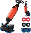 Gayayas Polijstmachine Commerciële vloerreinigingsmachine, met een reinigingsbreedte van 17 inch, geschikt, vloerpolijstmachine, met schijfborstels