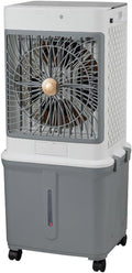 Gwfblid Mobiele airco Airconditioning, 32 l, met 7-uurs timer, 3 modi, 120° oscillatie, zonder afvoerslang, afstandsbediening, mobiele airconditioning