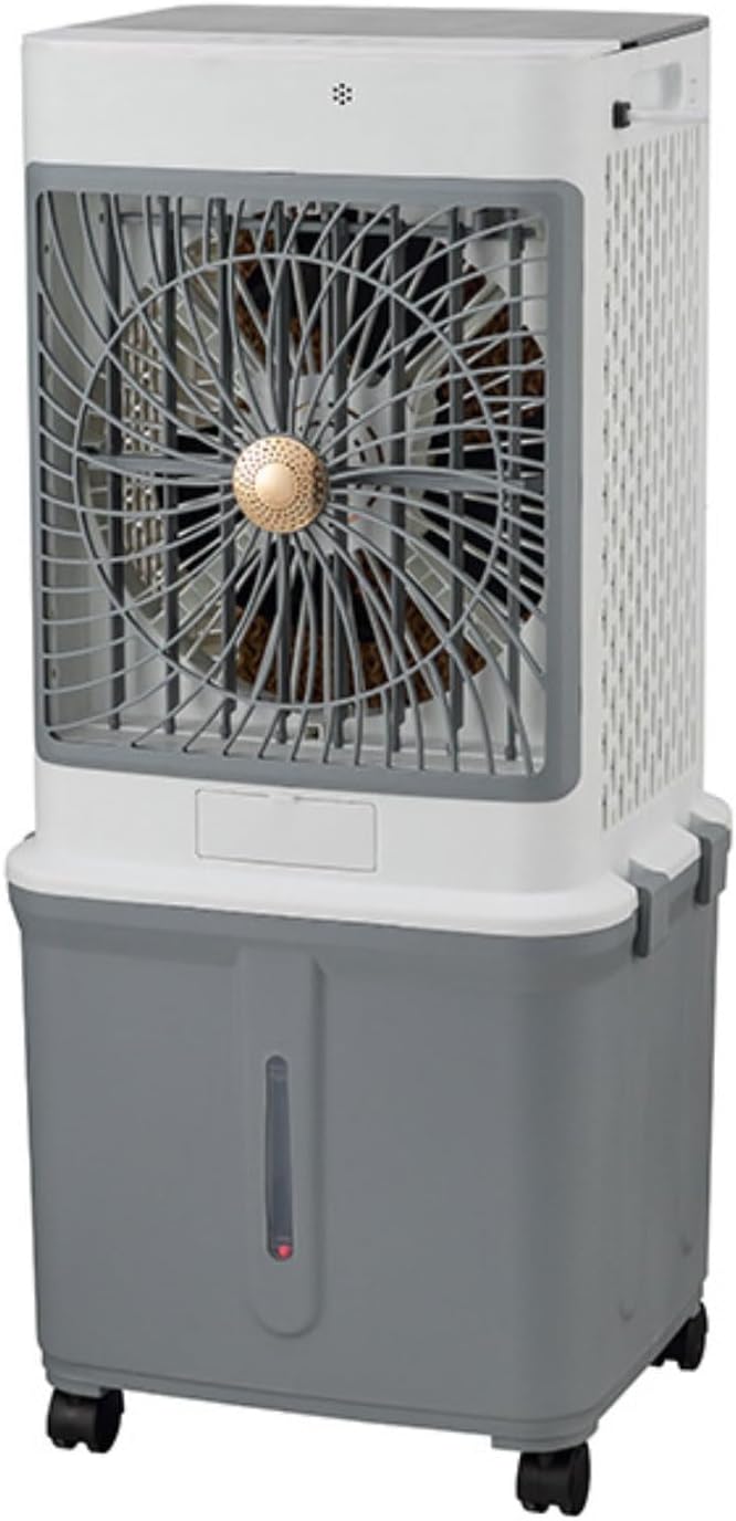 Gwfblid Mobiele airco Airconditioning, 32 l, met 7-uurs timer, 3 modi, 120° oscillatie, zonder afvoerslang, afstandsbediening, mobiele airconditioning