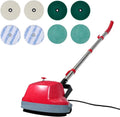 Polijstmachine vidaXL 5-in-1 Tweekoppige vloerschrobber &