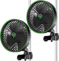 VIVOSUN Ventilator, Clip 2 stuks