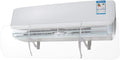 Gdhkddfl Wand-airconditioner Airconditioner deflector Airconditioner Winddeflector, Straight Transparante 90x27CM