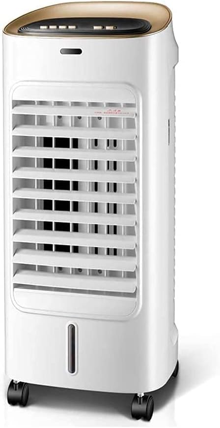 ASerZenith Mobiele airco Luchtkoeler, met 3 snelheden, voor thuiskantoor Airconditioner Draagbaar, compacte luchtcirculator, mobiele koelventilator