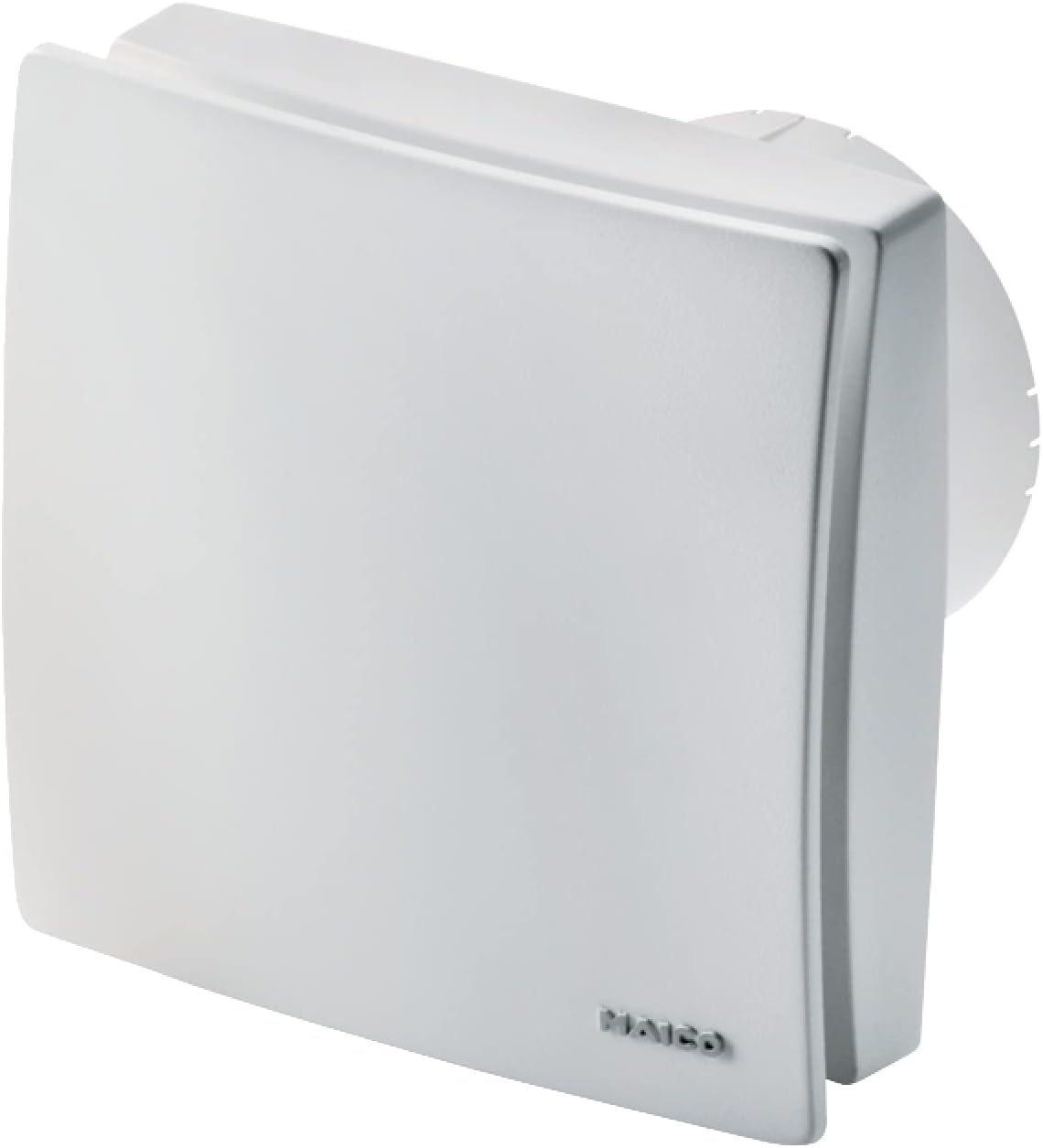 Ventilator Maico, Originele ECA 100 ipro K, 0084.0205 - elektrische interne sluiting, tweetraps kleine kamerventilator, voor badkamer, toilet, kelder