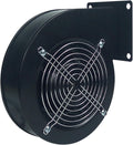 Korobie Ventilator Centrifugaal luchtblazer, 130FLJ0 kleine centrifugaalventilator, ketelventilator Koelventilator 60W/230V, vloerventilator, het t