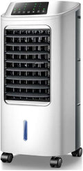Mobiele airco Luchtkoelers Draagbare airconditioner, 3 snelheden, met afstandsbediening, luchtcirculator, mobiele ruimte, Perfe