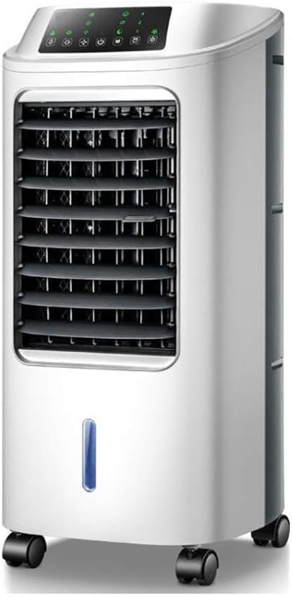 Mobiele airco Luchtkoelers Draagbare airconditioner, 3 snelheden, met afstandsbediening, luchtcirculator, mobiele ruimte, Perfe