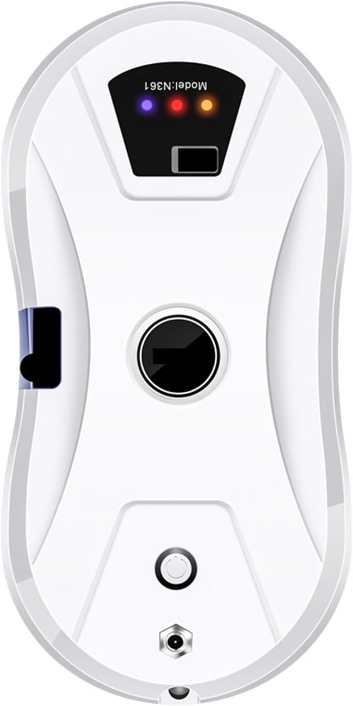 Robotstofzuiger Smtyxs Ultradunne Glazenwasrobot Glazenwasser Elektrisch Glas, voor Thuis