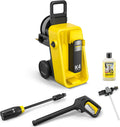 Kärcher Hogedrukreiniger K 4 Comfort Premium, druk: max. 130 bar, wateropbrengst: 420 l/u, gewicht: 17 kg, oppervlak: 30 m2/u, 4-in-1 Multi Jet