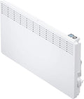 AEG Elektrische kachel wandconvector WKL 2505, verwarming 2500 W, voor ca. 25 m2, 5-30 °C, Ökodesign 2018, 236536, wandhangend, LCD-display, weektijd