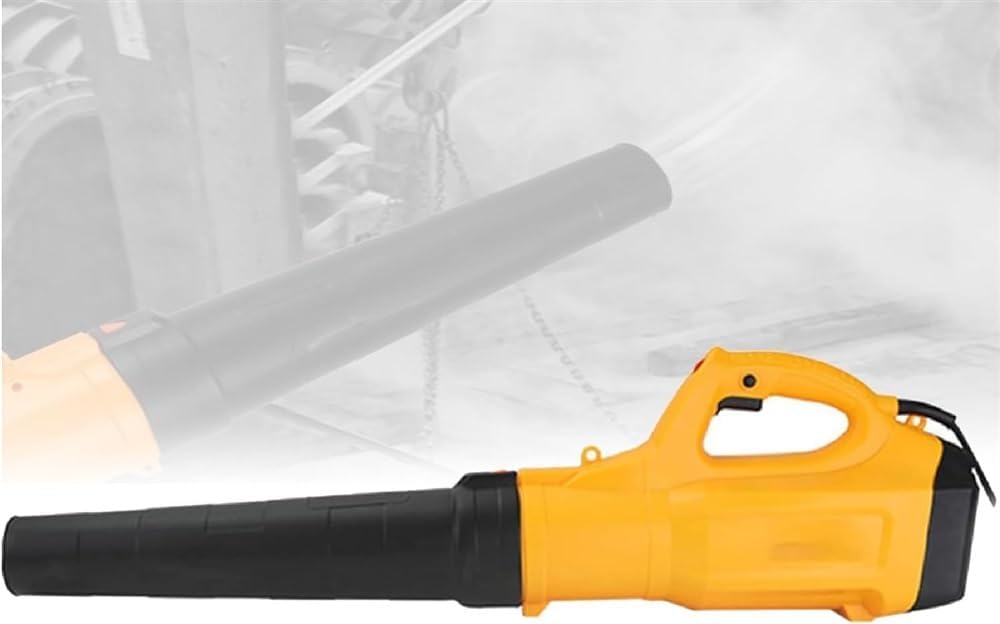 Bladblazer Xingluoy Elektrische draagbare Blower6800W, met 6 snelheden (Size : 20m), bladblazer Blower, elektrische bladblazer, met boost