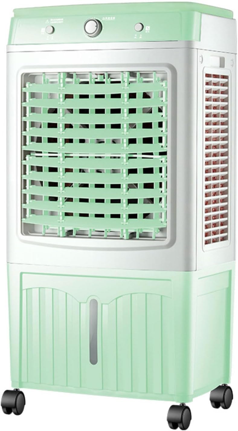 Gwfblid Mobiele airco airconditioning, 45 l, 7,5 uur, 3 snelheden, timer, afstandsbediening, zonder afvoerslang, draagbare luchtkoeler, voor thuis