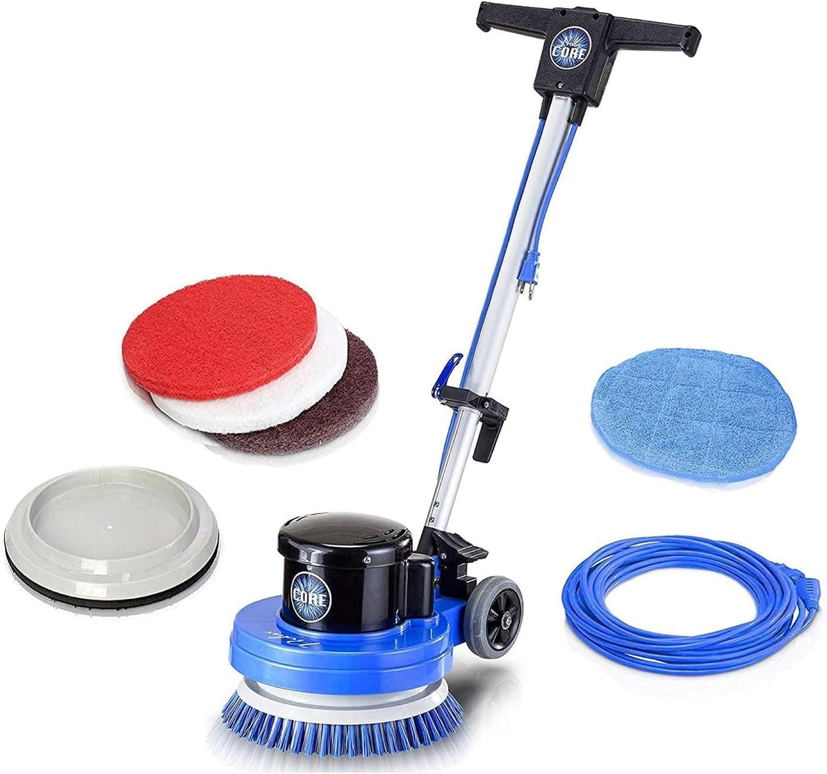 Polijstmachine Prolux Core Floor Buffer, Heavy Duty Single Pad Commerciële Vloer Polijstmachine en Tegel Scrubber
