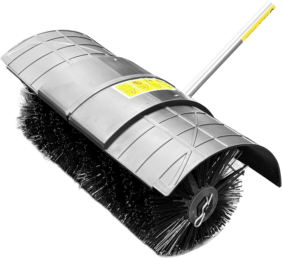 BU-KO Grastrimmer BU, met 52cc 5N1 multitool, compatibel, KO Veegborstelopzetstuk, voor multifunctioneel tuingereedschap, robuuste buitenveegmachine