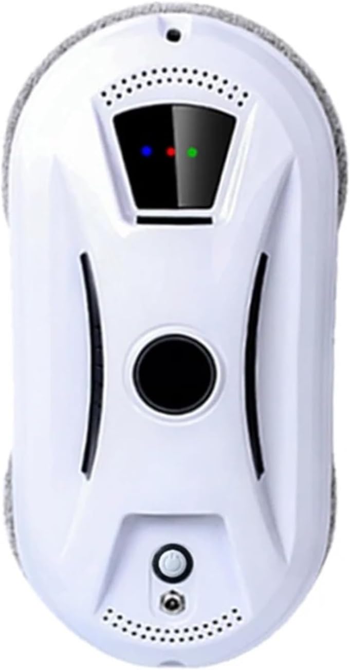 Mzzyg Robotstofzuiger Glazenwassersrobot Ultradunne Glazenwassen Robot, voor Thuis