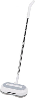 Garsent Vloerreinigingsmachine Elektrische Dweil, 2 in 1 Spin Dweilen en Vloerwassermachine, Elektrische Spinvloer (EU-plug 100-240V), met Waterspuit